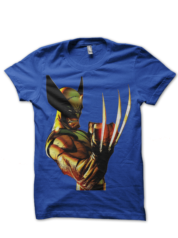 Wolverine Claws T-Shirt - Image 3