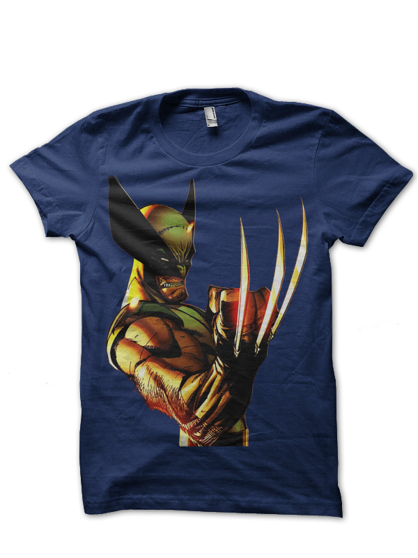 Wolverine Claws T-Shirt - Image 4
