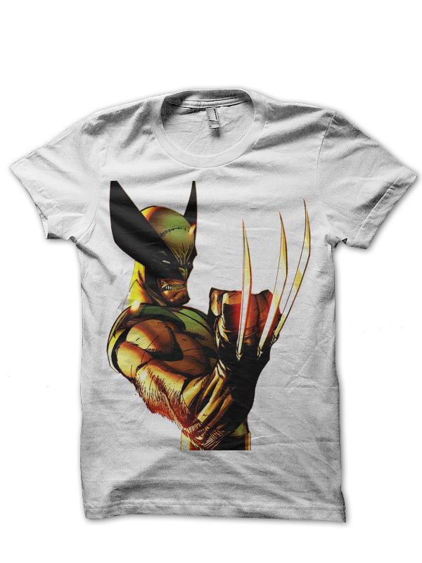 Wolverine Claws T-Shirt - Image 6