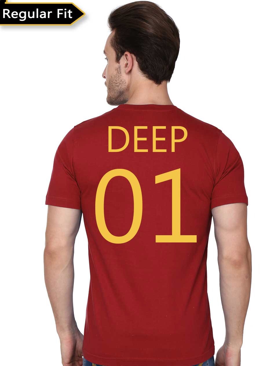 Hogwarts Quidditch Red T-Shirt - Image 3