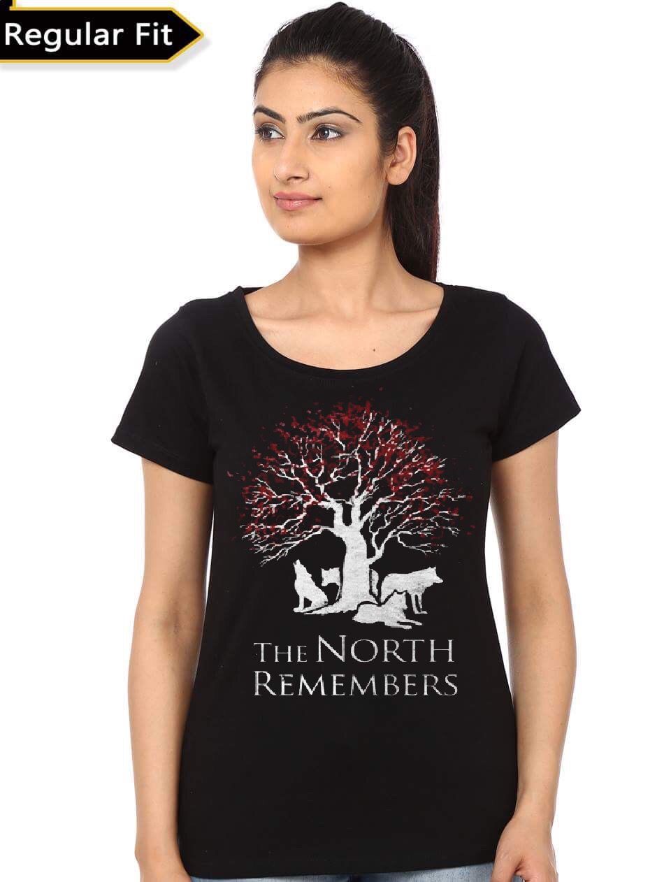 the north remembers shirt womens