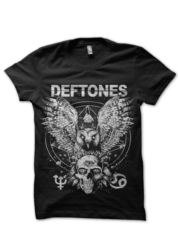 Deftones Black T-Shirt