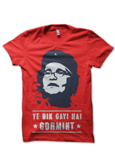 Ye Bik Gayi Hai Gormint 3XL T-Shirt