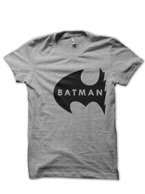 Batman Robin Grey T-Shirt