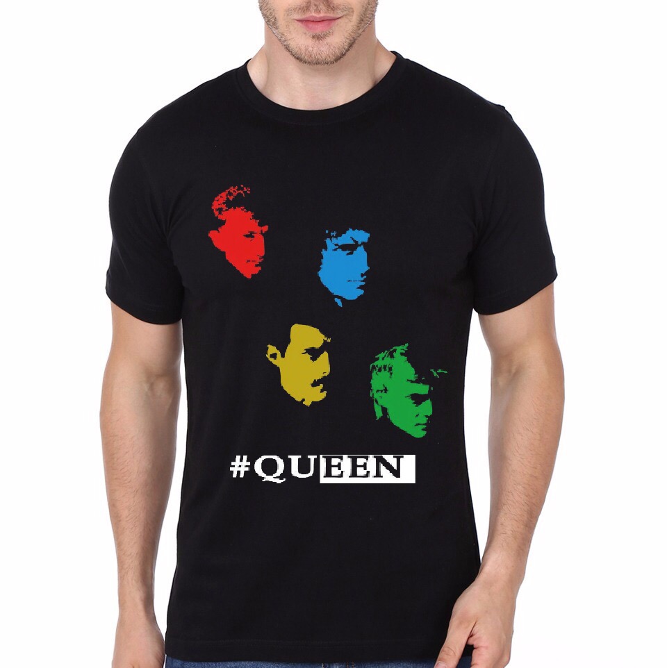 queen t shirt india