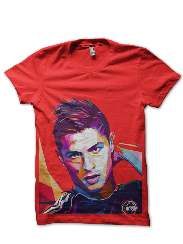 Cristiano Ronaldo TShirt Swag Shirts