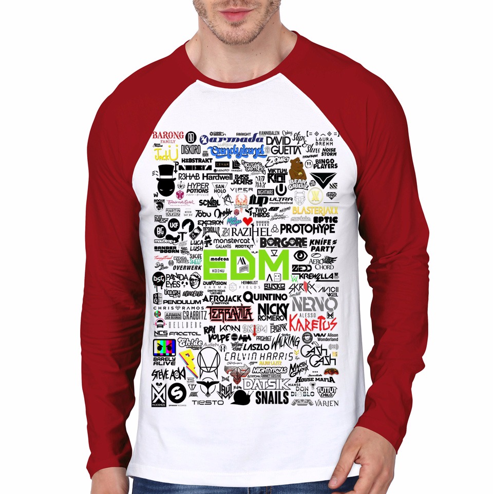 EDM Raglan T-Shirt