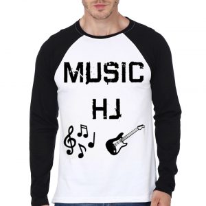 Harpreet Raglan Tee