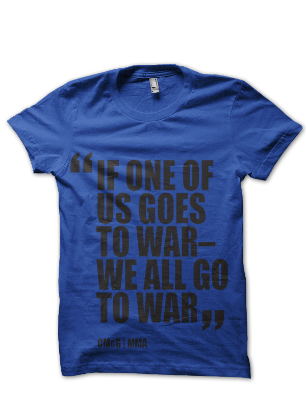 WAR Quotes T-Shirt - Image 3