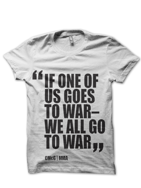 WAR Quotes T-Shirt - Image 4