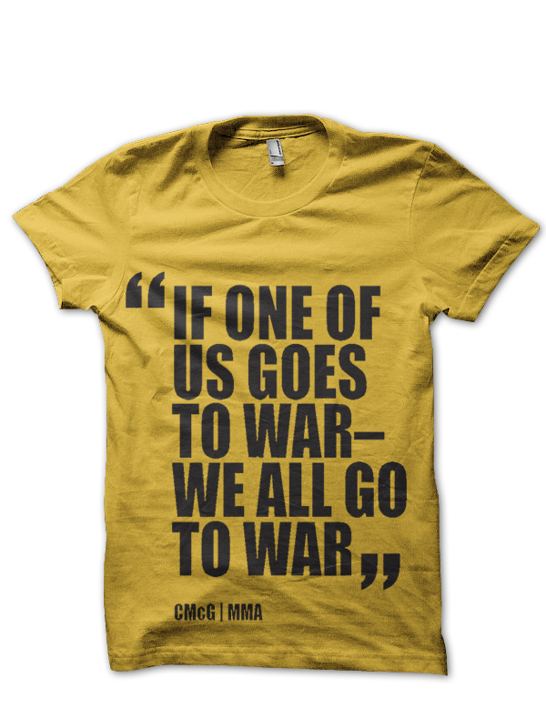 WAR Quotes T-Shirt - Image 5