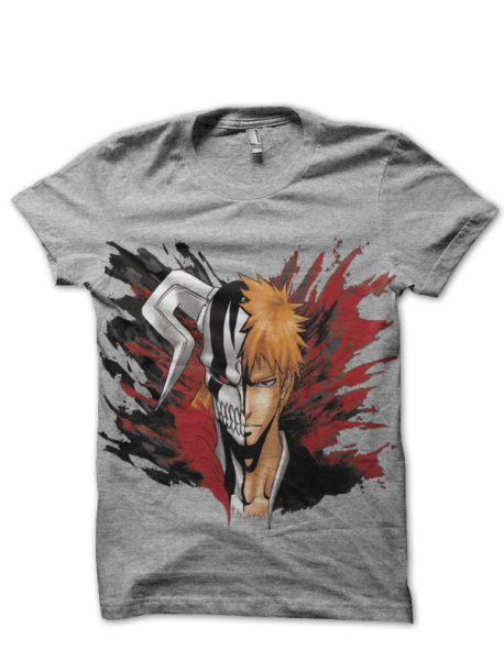 Hiei Ishida Grey T-Shirt