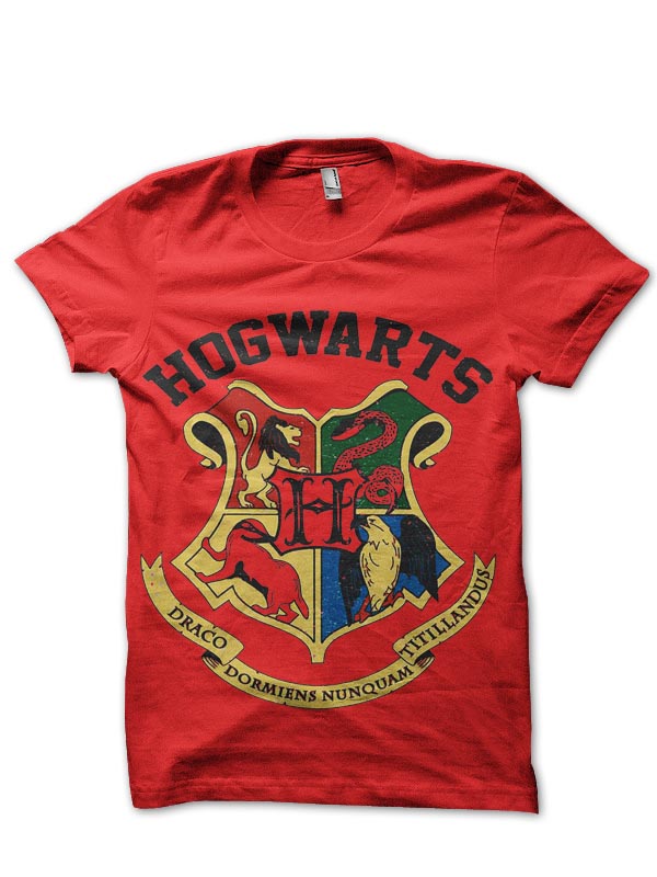 Hogwarts T-Shirt - Swag Shirts