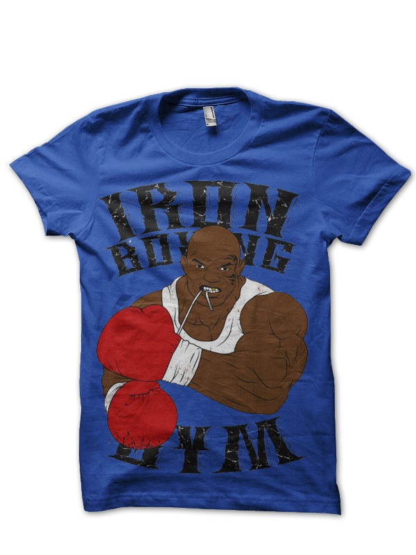 Immortal Mens Mike Tyson Heavyweight Boxing Champion V1 Shirt 