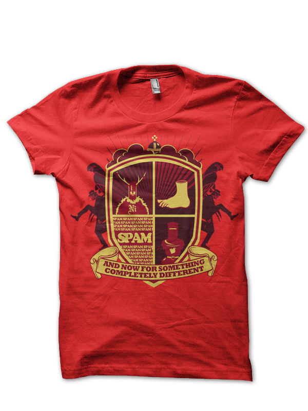 Knights Who Say Ni Red T-Shirt - Swag Shirts