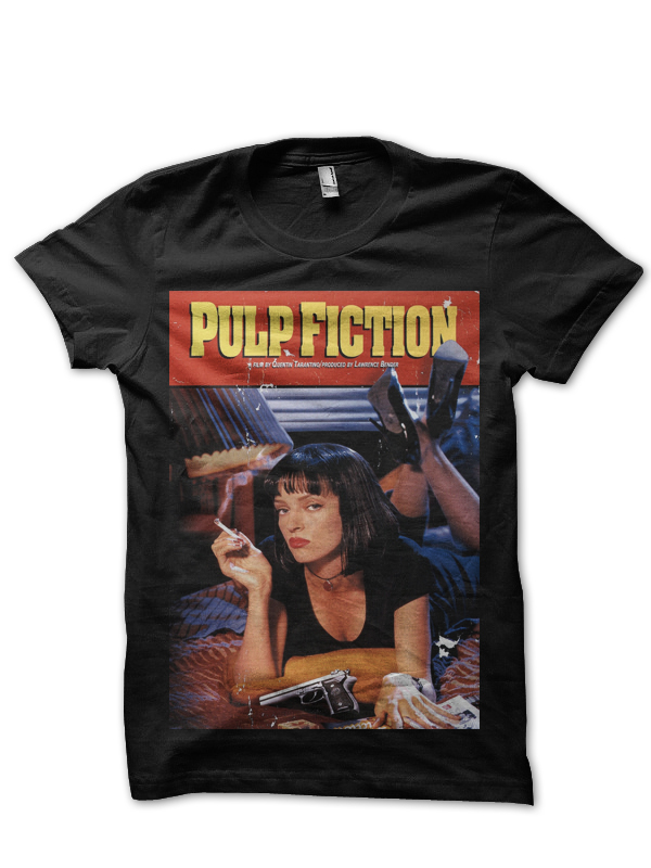 pulp fiction merchandise india