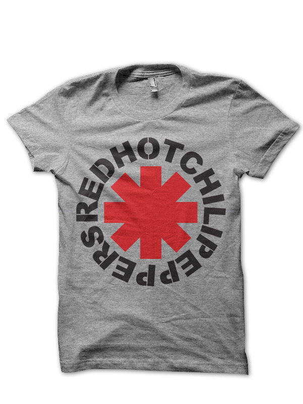 red hot chili peppers tshirt