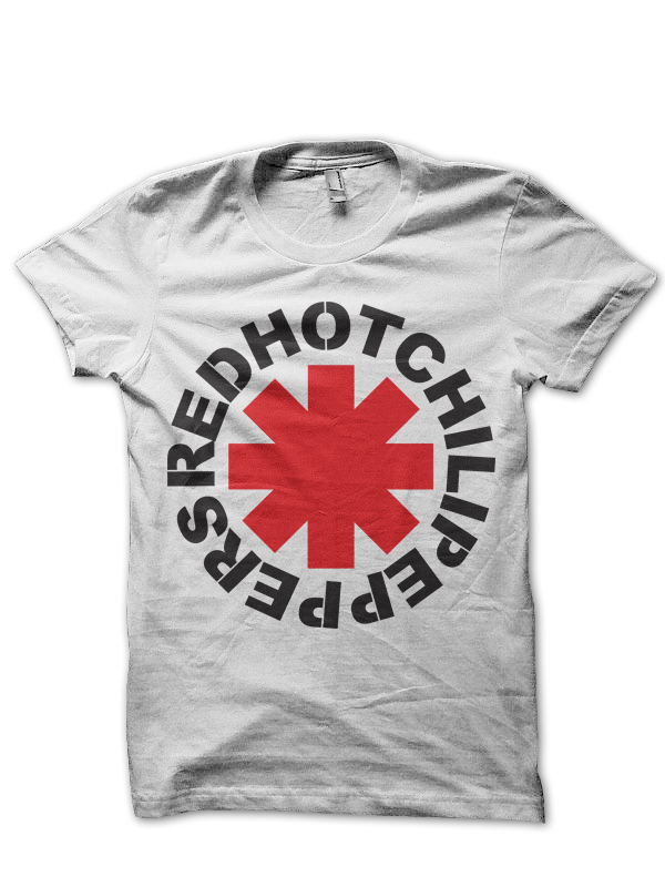red hot chili peppers tour t shirt