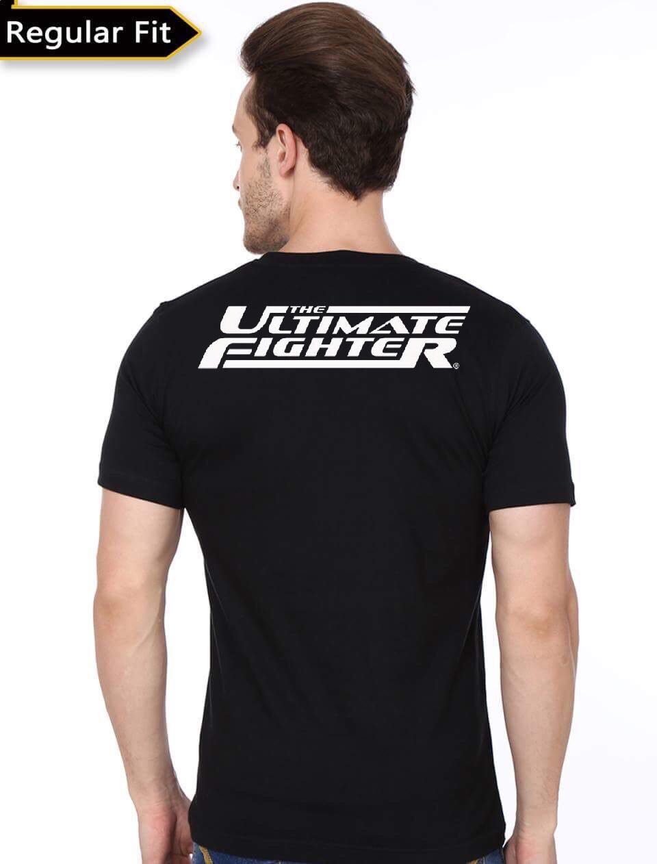 Notorious UFC Black T-Shirt - Image 2
