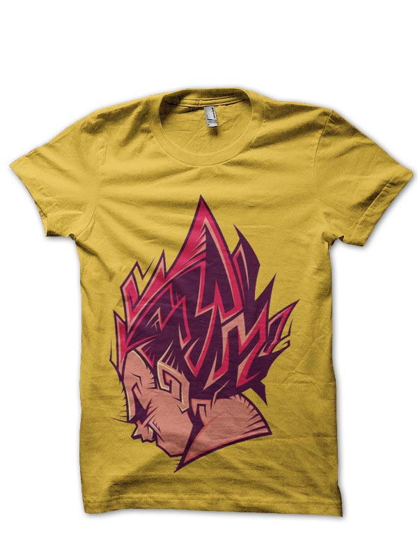 Goku Tribal Art T-Shirt - Swag Shirts