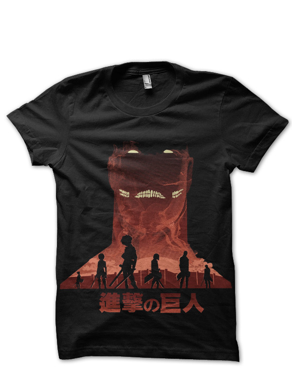 Attack On Titans T-Shirt India