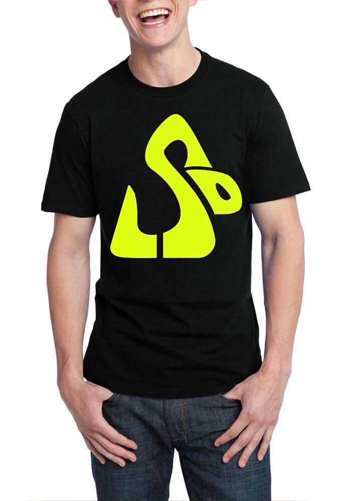 Historicus prioriteit Zilver LSD Black T-Shirt - Swag Shirts