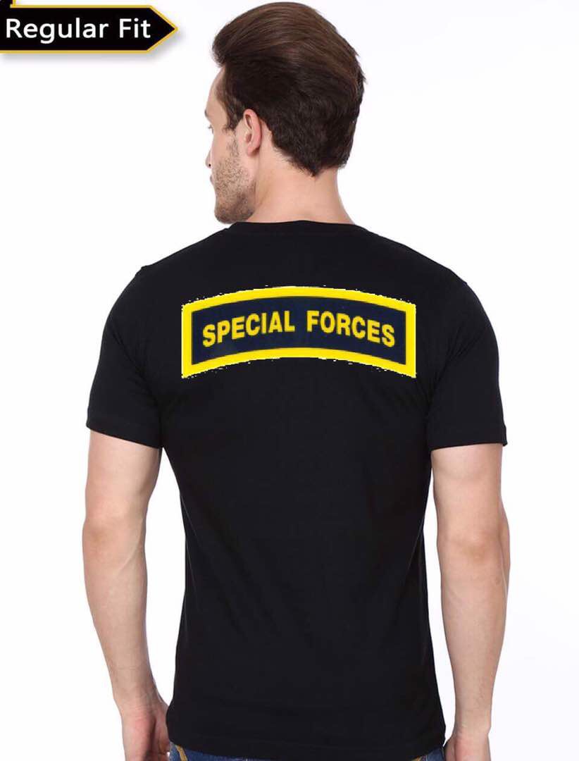 indian special forces t shirt