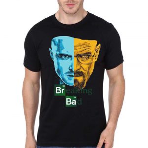 Walter And Jesse Black T-Shirt