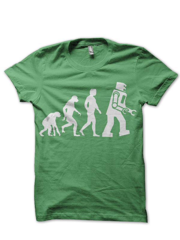The Big Bang Theory Green T-Shirt