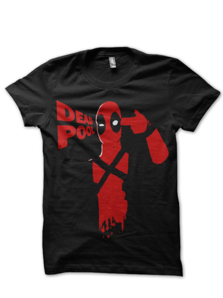 Deadpool Black T-Shirt