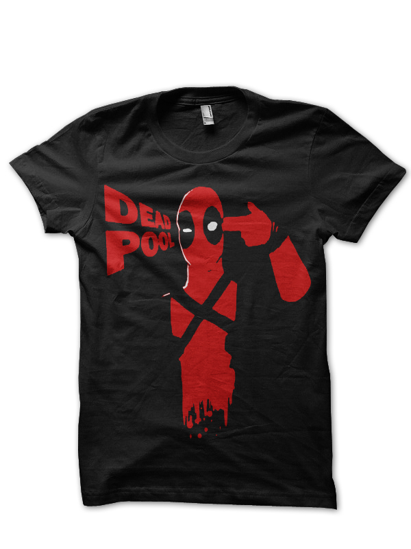 Deadpool Black T-Shirt
