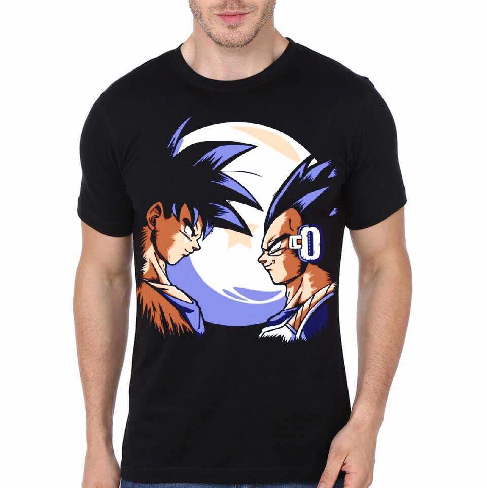Dragon Ball Fusion Power Black T-Shirt - Swag Shirts