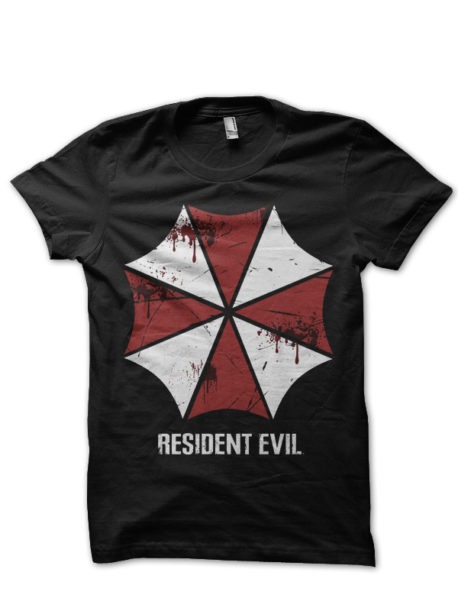 Resident Evil Black T-Shirt