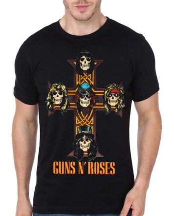guns and roses t shirt online india