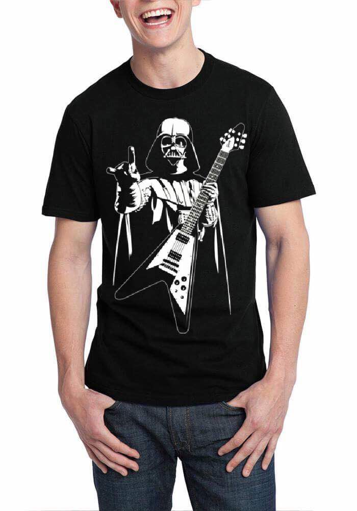 Vader Black T-Shirt