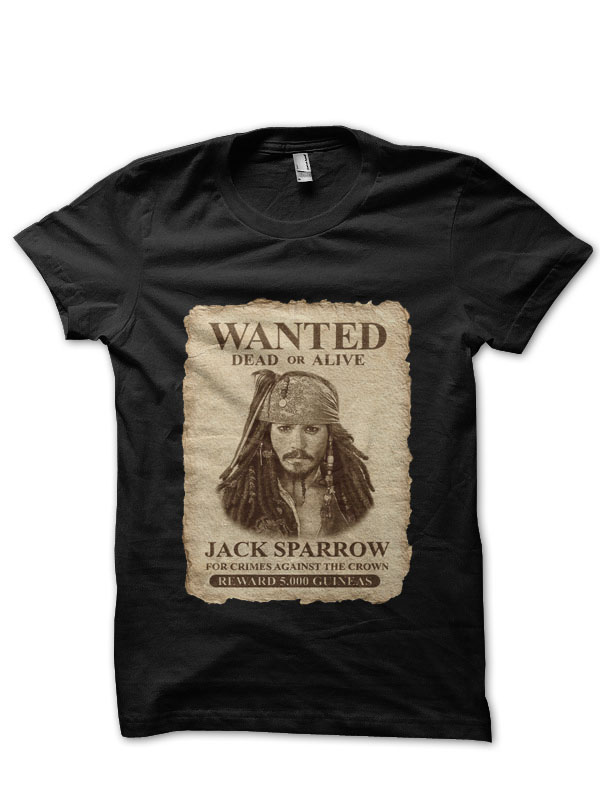t shirt jack sparrow