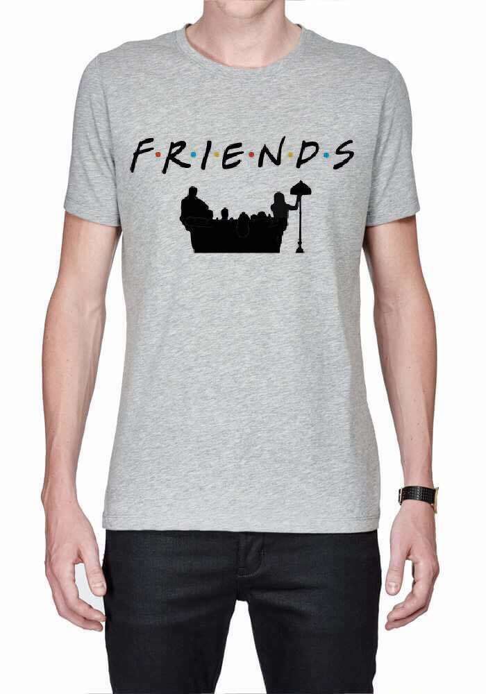 Friends Grey T-Shirt