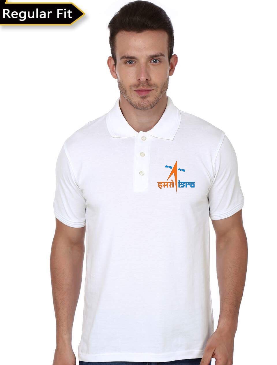 ISRO Polo T-Shirt | Swag Shirts