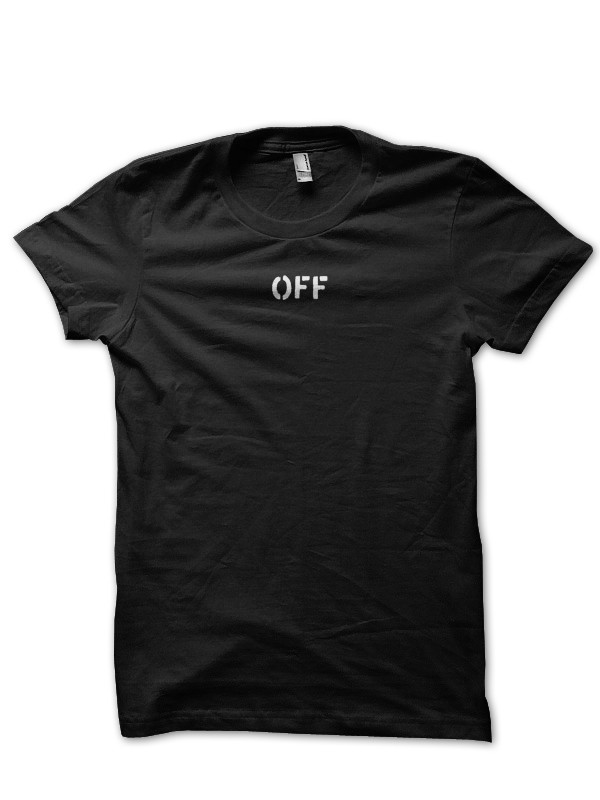 off white t shirt price in india