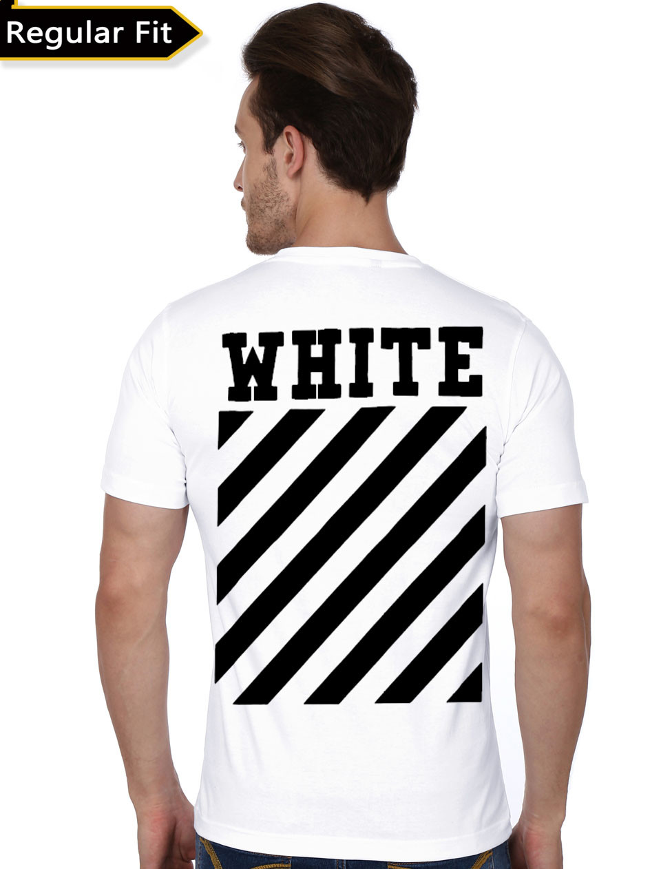 off white t shirt price in india