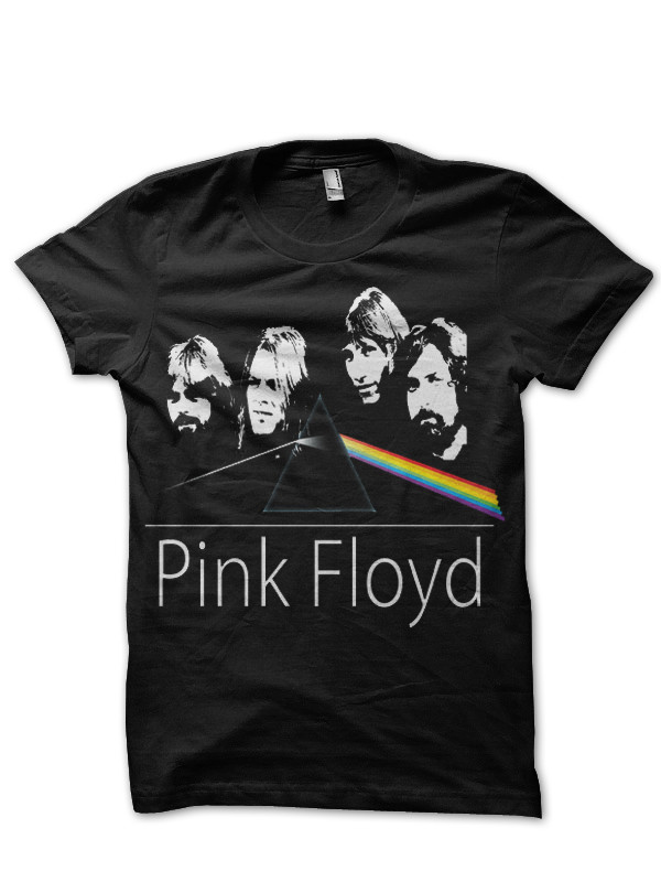 Pink Floyd Black T-Shirt
