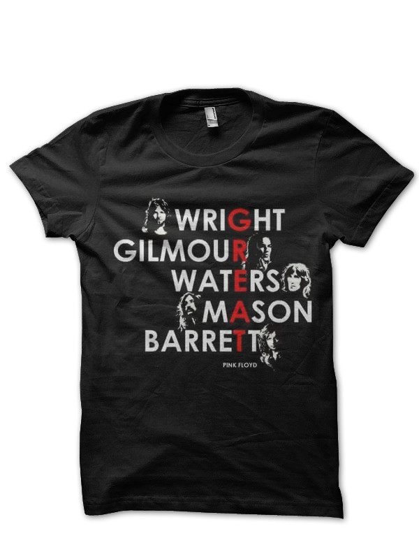 Pink Floyd Bank Black T-Shirt