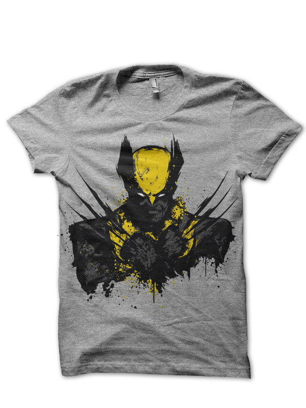 Wolverine Grey T-Shirt