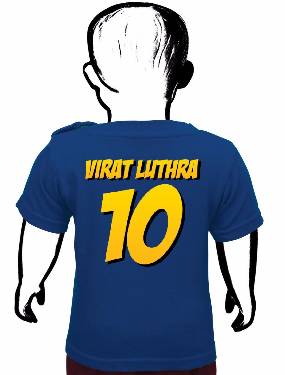 Custom Babies T-Shirt - Image 2