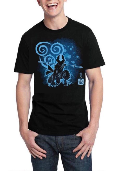 Ninja Monk Black T-Shirt