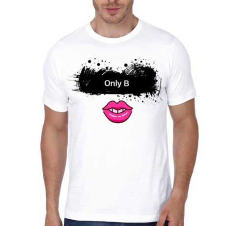 Only B White T-Shirt