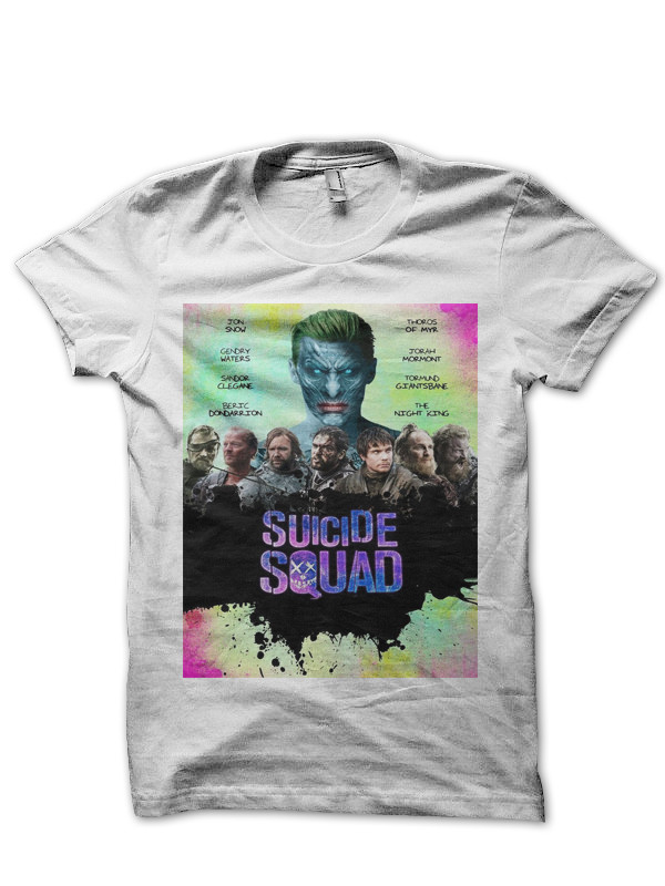 Jon Snow's Suicide Squad T-Shirt - Swag Shirts