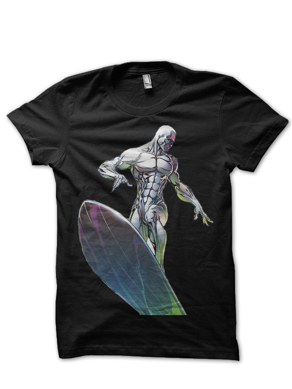 t shirt silver surfer