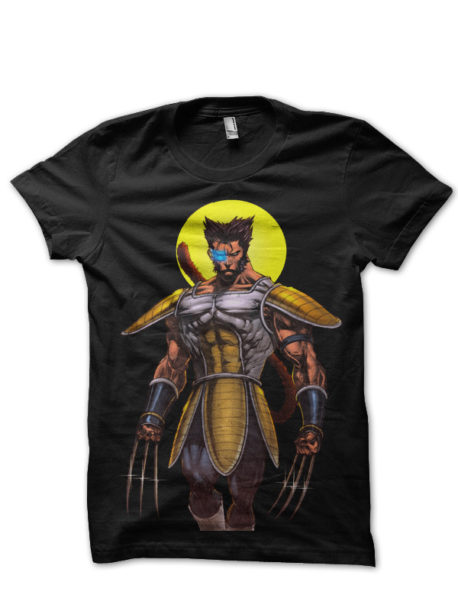 Wolverine Saiyan DBZ X-Men Fusion T-Shirt | Swag Shirts