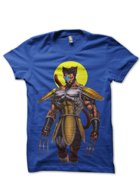 Wolverine Saiyan DBZ X-Men Fusion T-Shirt | Swag Shirts